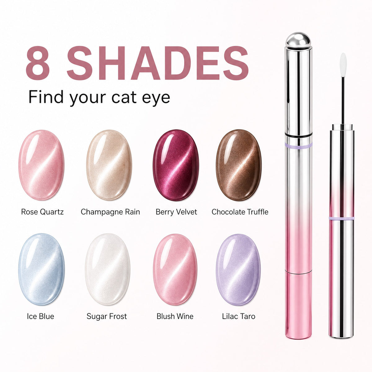 8 cat eye shades
